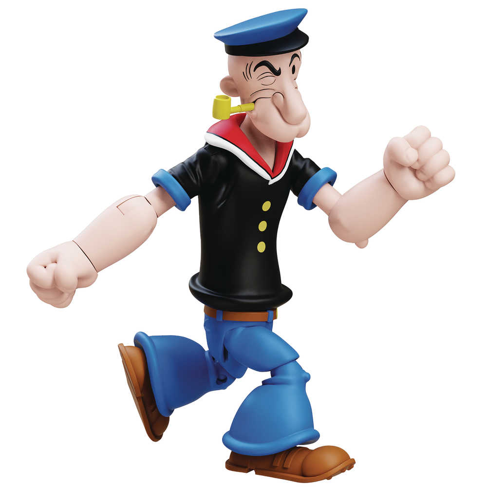Popeye Classics Popeye Wv3 1st Appearance Black Shirt Action Figure (Ne