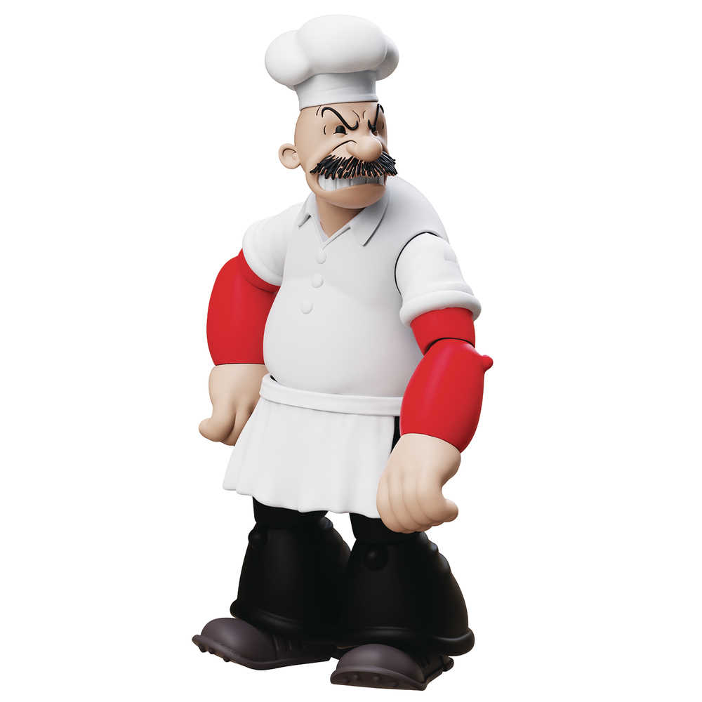 Popeye Classics Wv3 Rough House Action Figure