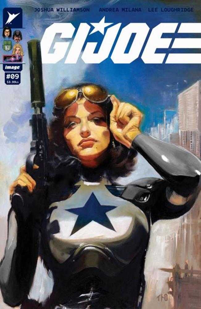 G.I. Joe #9 Cover E 1 in 50 Ito Variant