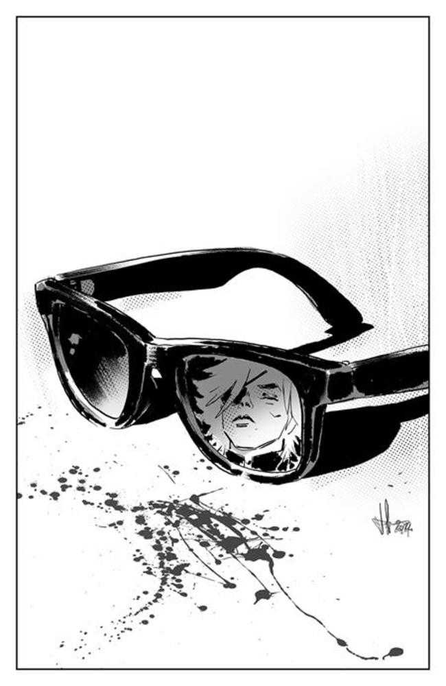 Lost Fantasy #3 Cover C Inc 1:15 Luca Casalanguida Black & White Variant