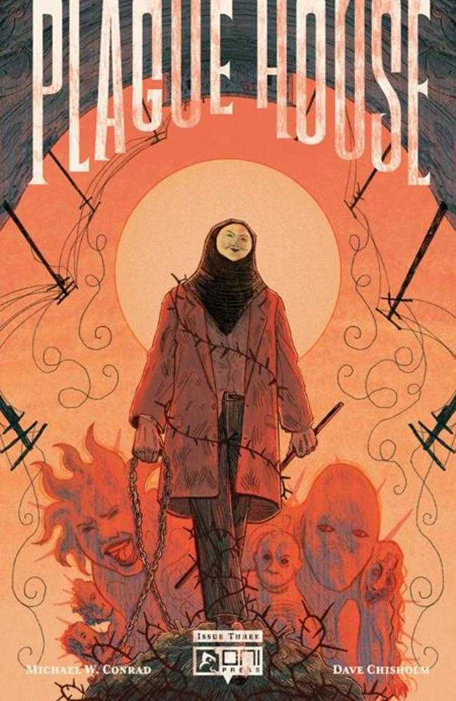 Plague House #4 (Of 4) Cover B Ash Jon