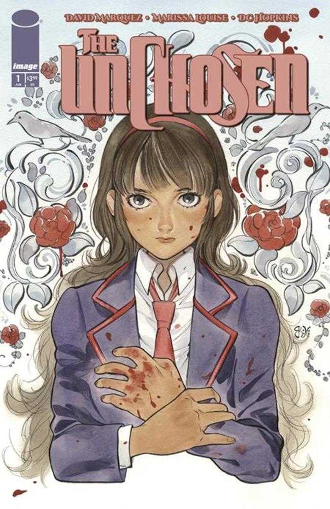 Unchosen #1 (Of 4) Cover C 1 in 25 Peach Momoko Variant