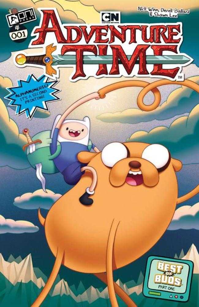 Adventure Time (2025) #1 2nd Print (Bundle Of 25)