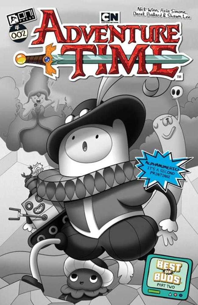 Adventure Time (2025) #2 2nd Print (Bundle Of 25)