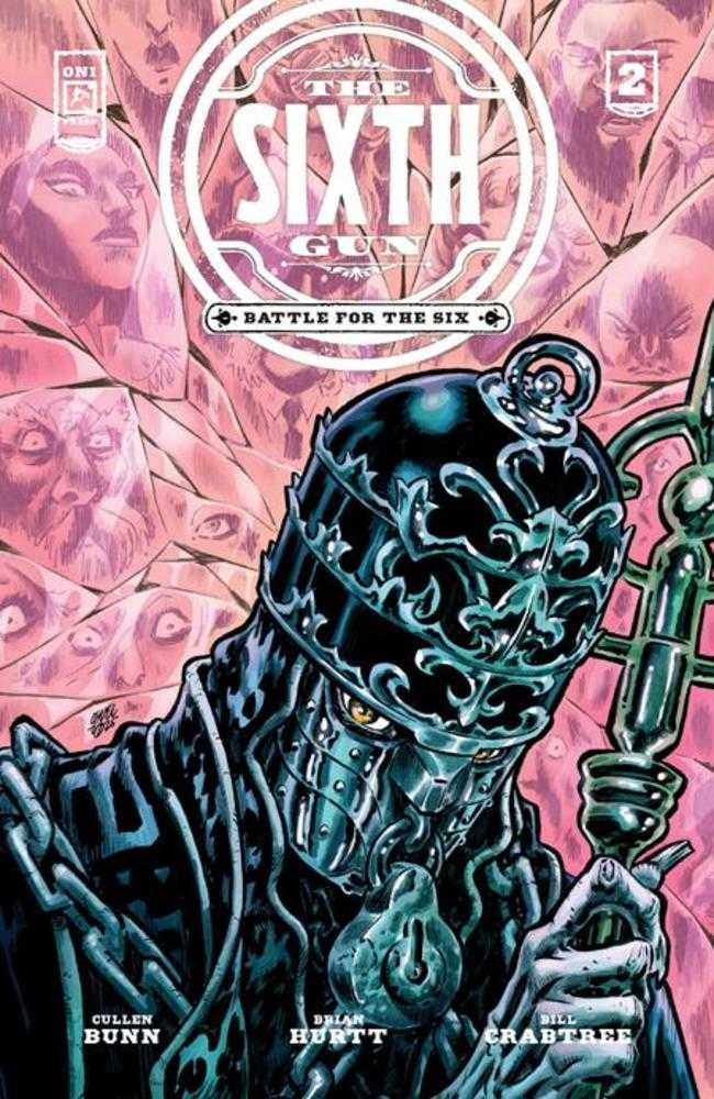 Sixth Gun Battle For The Six #2 (Of 3) Cover C 1 in 10 Brian Level Variant