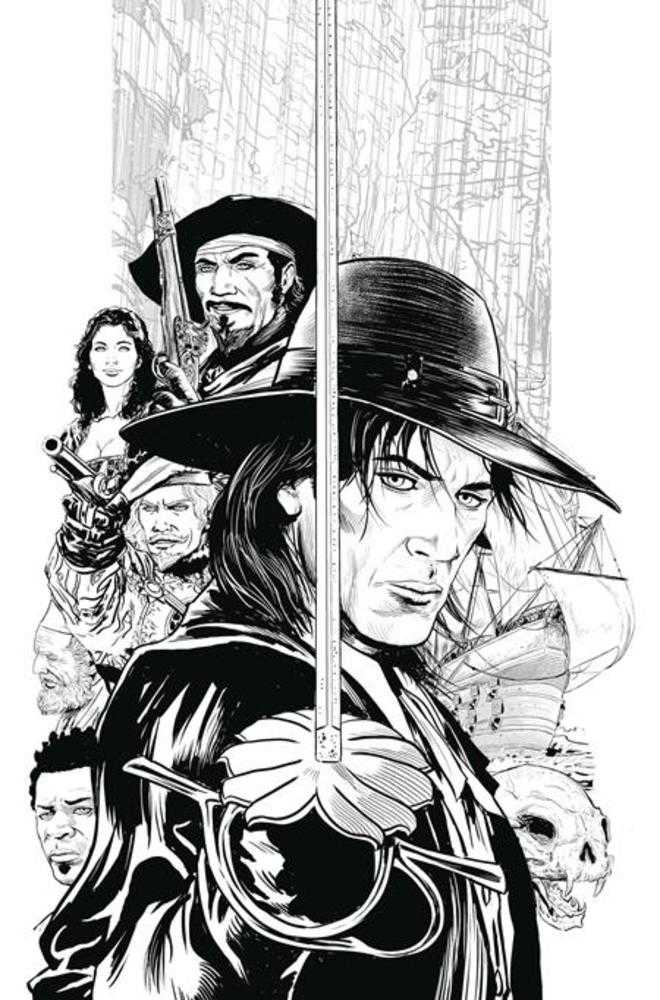 Solomon Kane The Serpent Ring #1 4 Pack (Mature) Limited To 500 Copies
