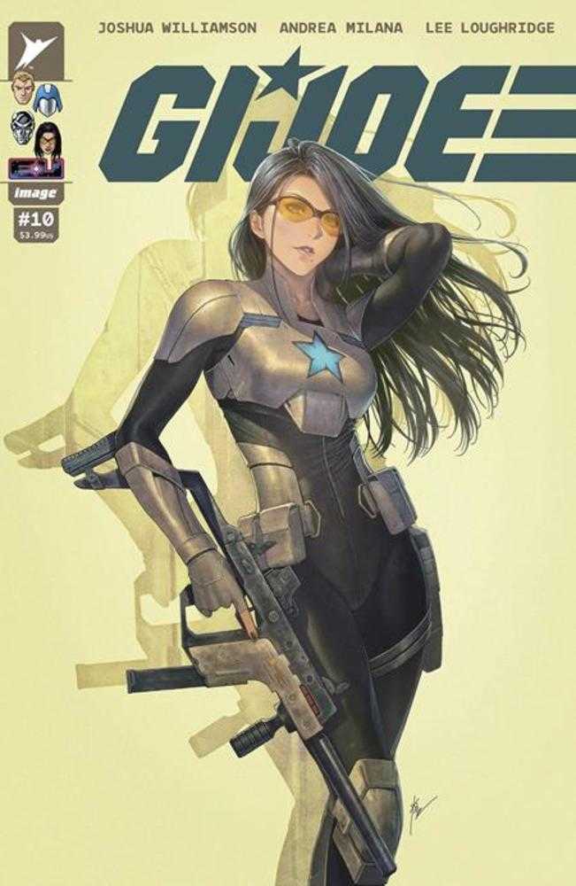 G.I. Joe #10 Cover E 1 in 50 Homare Variant