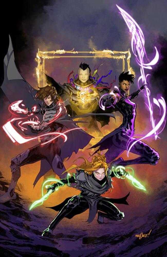 Unchosen #2 (Of 4) Cover D 1 in 25 David Marquez Full Art Variant