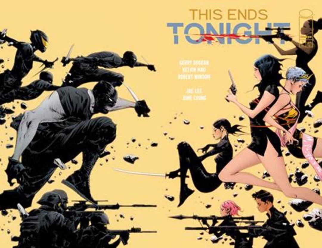 This Ends Tonight #2 (Of 3) Cover C In 1 in 25 Jae Lee Wraparound Variant