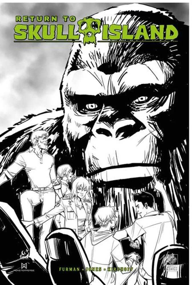 Return To Skull Island #3 (Of 4) Cover D Takeshi Miyazawa Inks Variant