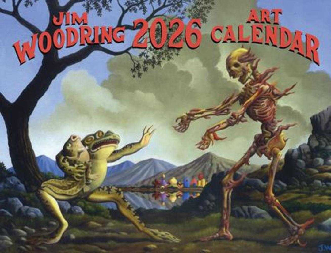 Jim Woodring 2026 Art Calendar TPB (Mature)