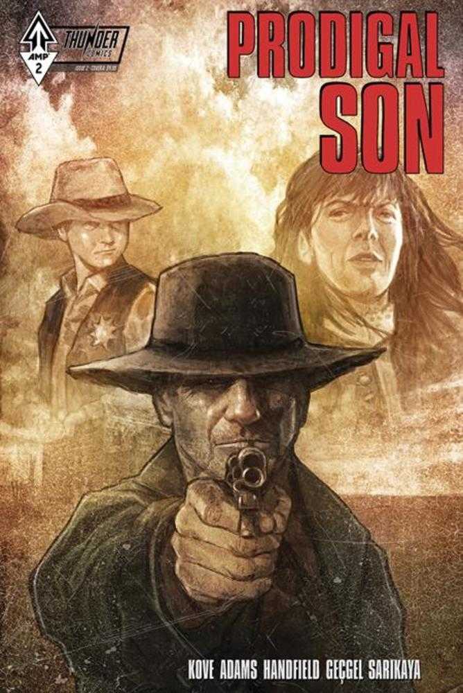 Prodigal Son #2 (Of 4) 2nd Print