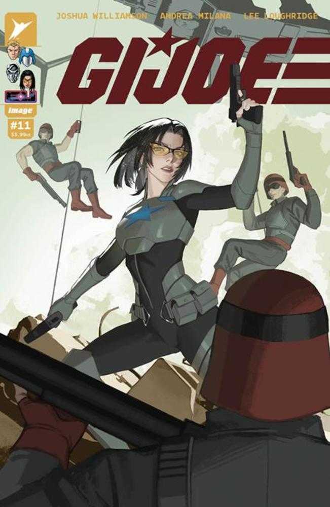 G.I. Joe #11 Cover E 1 in 50 Aka Variant