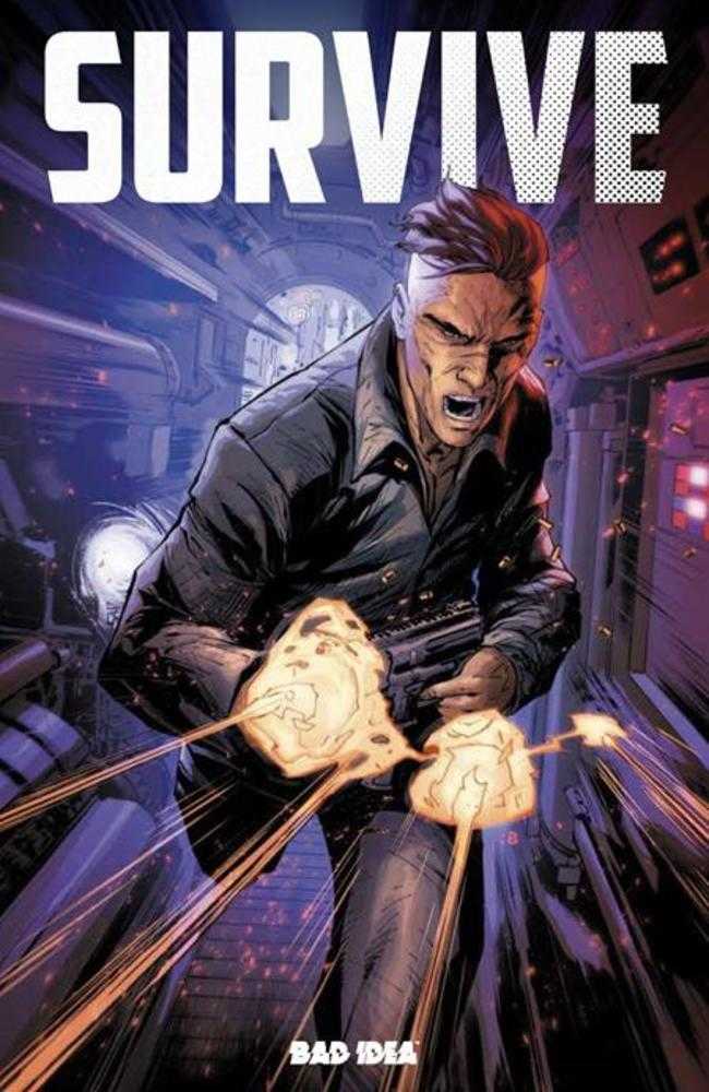 Survive #1 (Of 4) Cover C Inc 1:20 Ryan Benjamin Variant