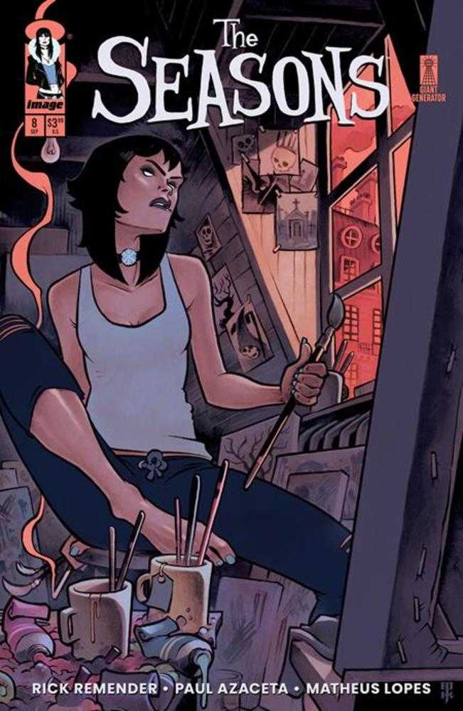 Seasons #8 Cover B Inc 1:15 Ephk Variant