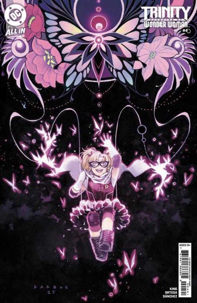 Trinity Daughter Of Wonder Woman #4 (Of 6) Cover D 1 in 25 Karen S Darboe Card Stock Variant