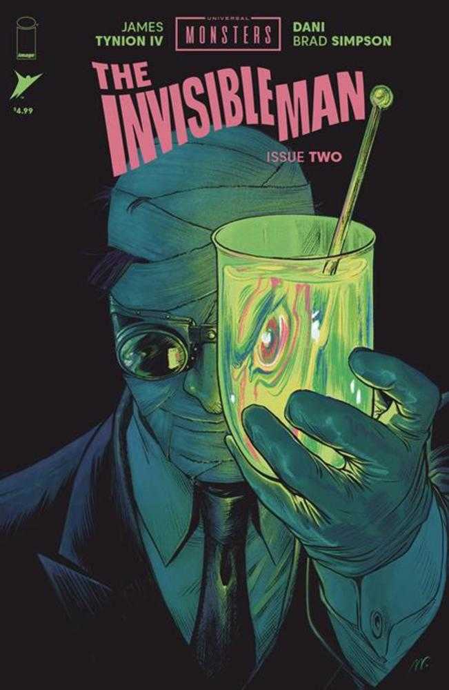 Universal Monsters The Invisible Man #2 (Of 4) Cover E 1 in 50 Matthew Roberts Variant