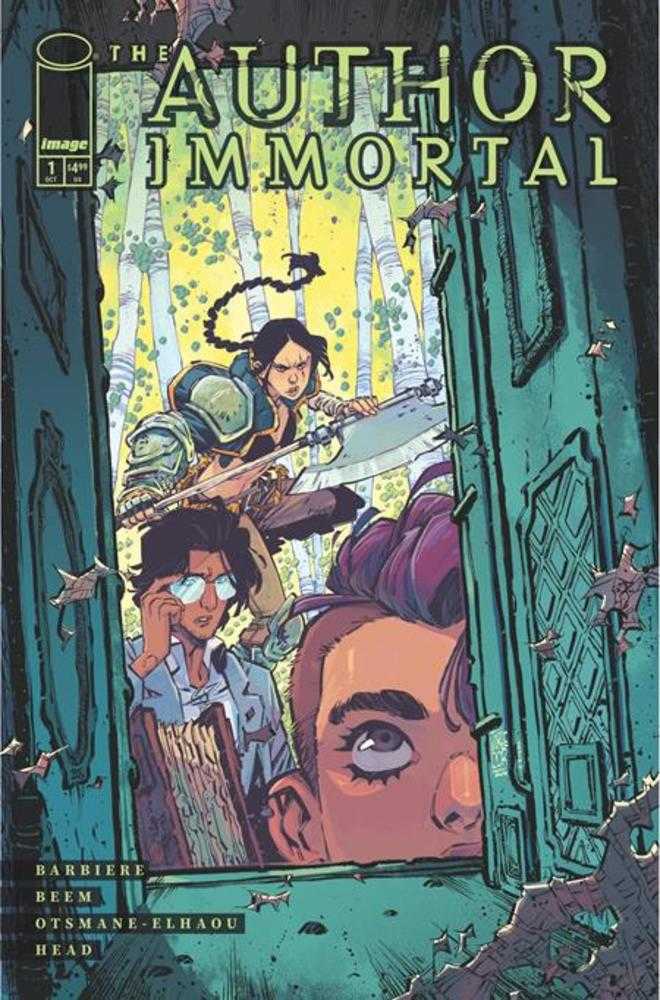 Author Immortal #1 Cover C 1 in 25 Jorge Corona Variant