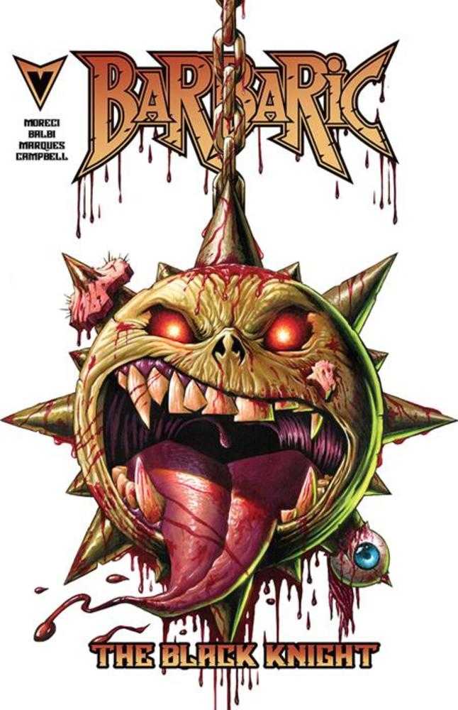 Barbaric The Black Knight #1 (One Shot) Cover B 1 in 10 Pete Carroll Variant