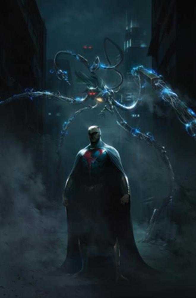 Blue Falcon & Dynomutt #2 Cover F 1 in 10 Francesco Mattina Full Art Variant