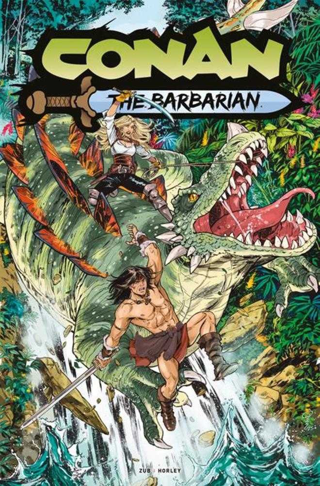 Conan The Barbarian #25 Cover E Danica Brine Variant (Mature)