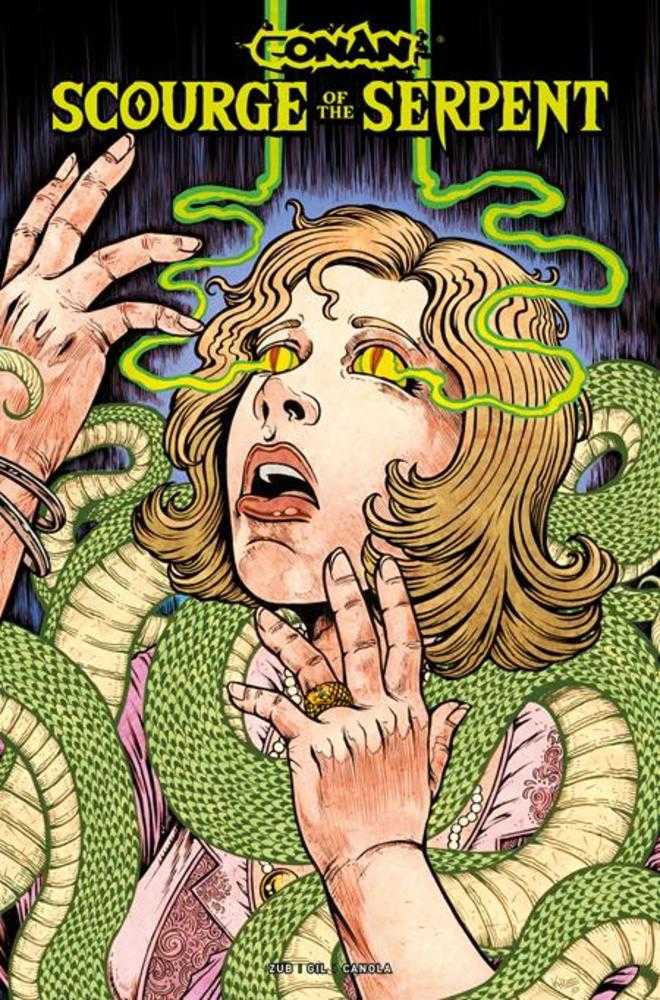 Conan The Barbarian Scourge Of The Serpent #2 (Of 4) Cover C Maria Wolf Variant (Mature)