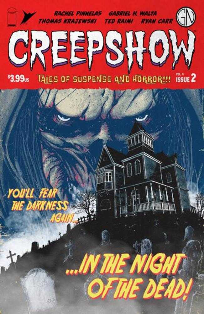 Creepshow Volume 04 #2 (Of 5) Cover C 1 in 10 Jorge Fornes Variant (Mature)