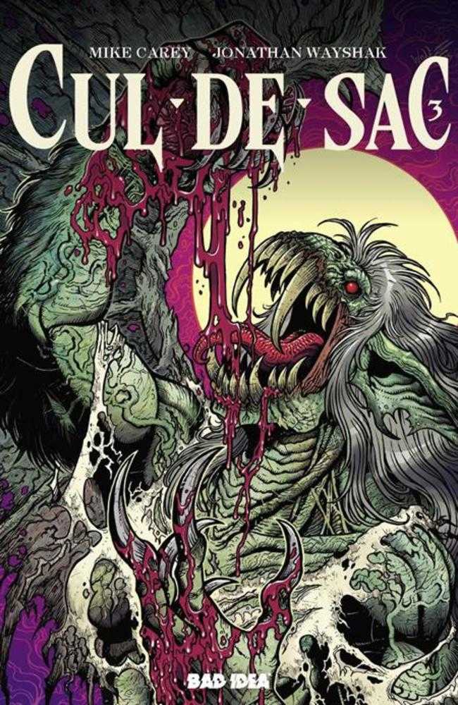 Cul De Sac #3 (Of 5) Cover C Inc 1:20 Maria Wolf Variant