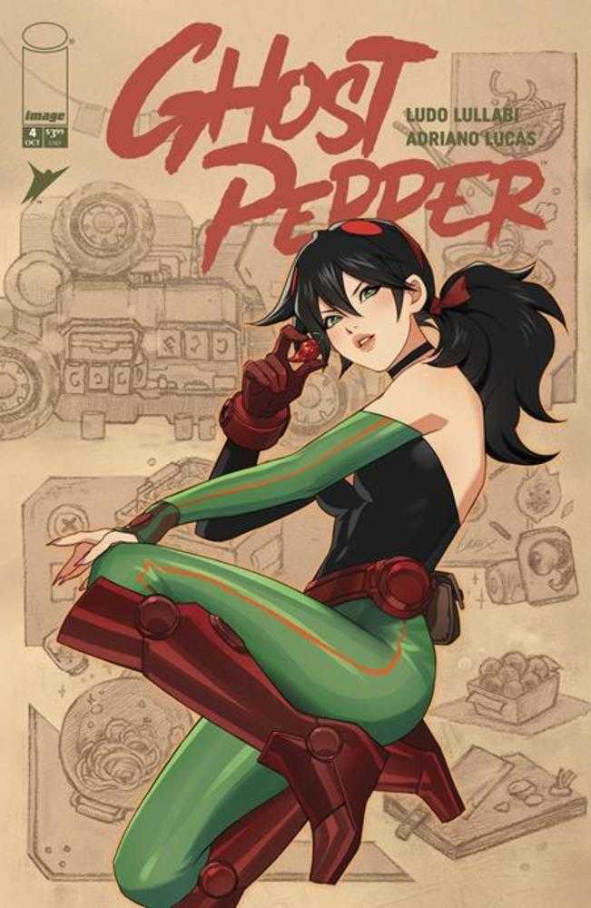 Ghost Pepper #4 Cover D 1 in 25 Leirix Li Variant