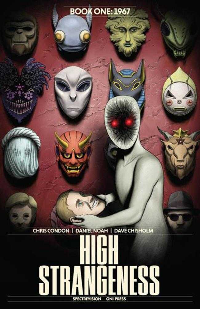 High Strangeness #1 (Of 5) Cover F Inc 1:20 Malachi Ward Teaser Variant