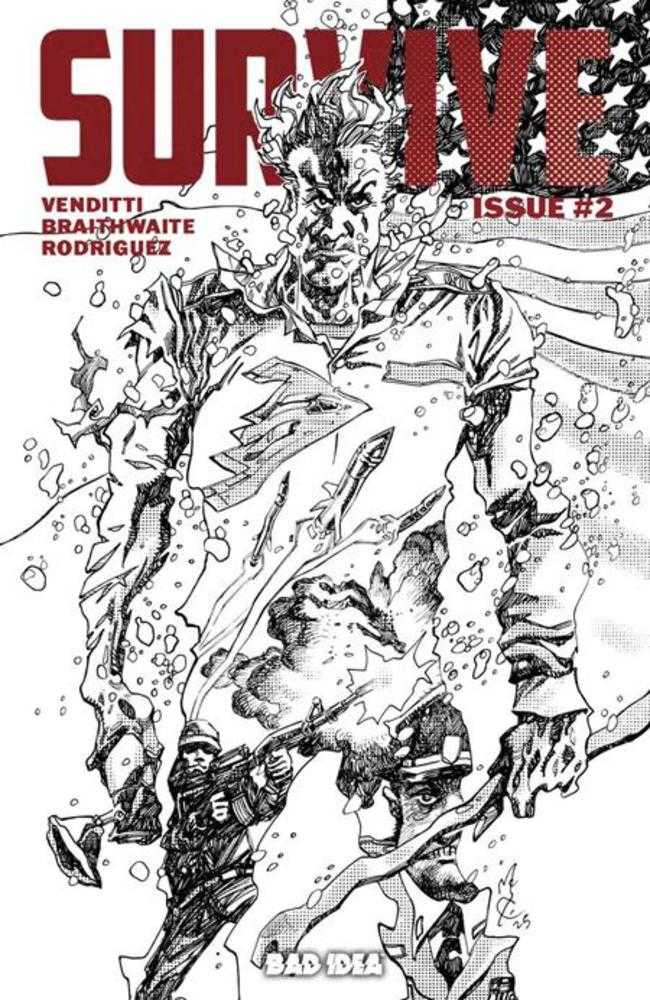Survive #2 (Of 4) Cover C Inc 1:20 John Mccrea Variant