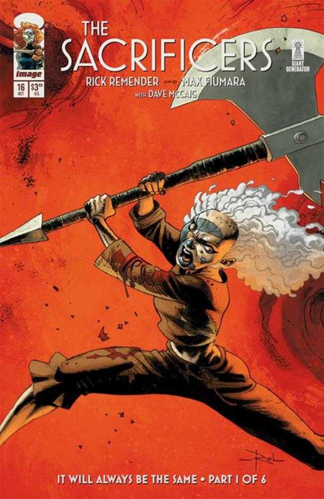 Sacrificers #16 Cover C Inc 1:15 Roland Boschi Variant