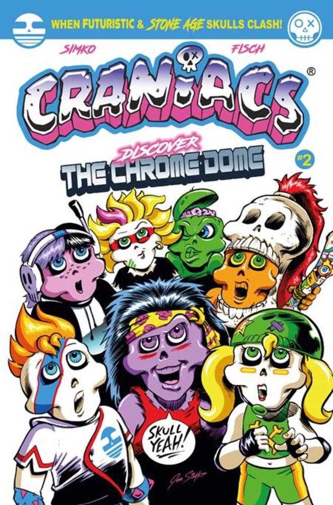 Craniacs #2 (Of 4) Cover A Joe Simko