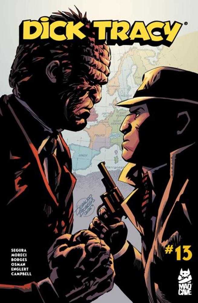 Dick Tracy #13 Cover A Geraldo Borges