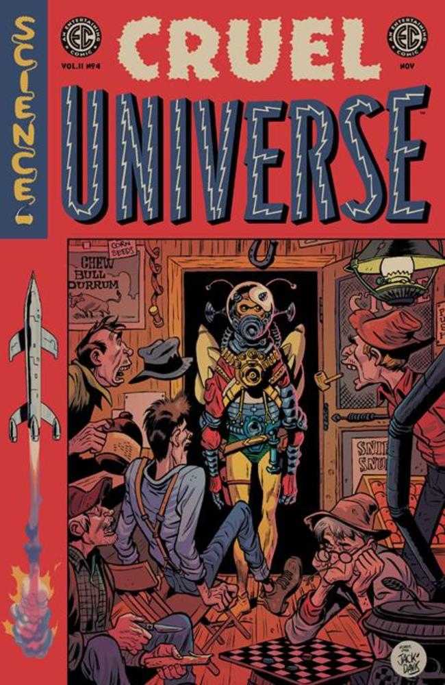 EC Cruel Universe 2 #4 (Of 12) Cover C 1 in 10 Albert Monteys EC Homage Variant