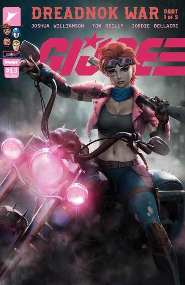 G.I. Joe #13 Cover E 1 in 50 Kendrick Kunkka Lim Variant