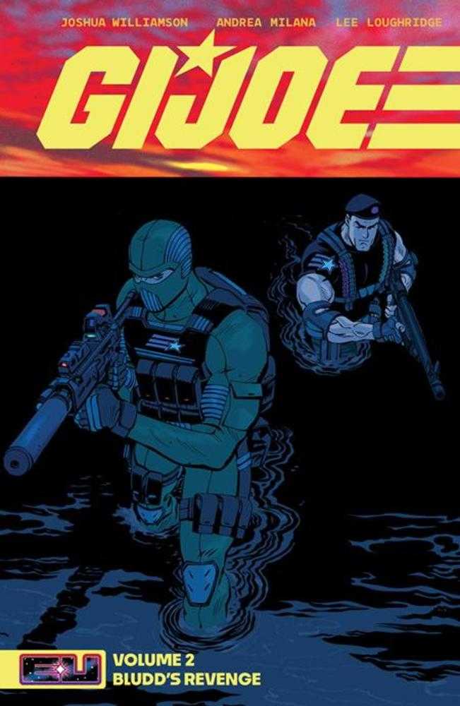 G.I. Joe TPB Volume 02 Bludds Revenge Direct Market Exclusive Tom Reilly Cover