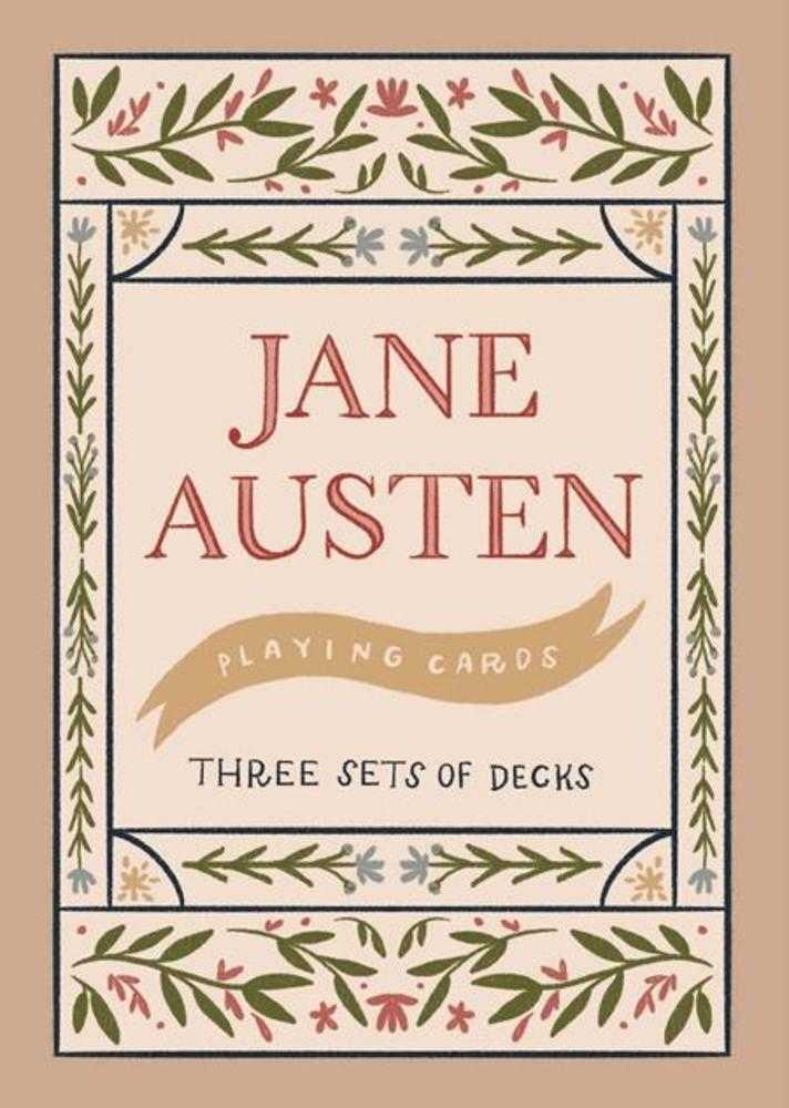 Literary Suits Jane Austen Collection Box Deck