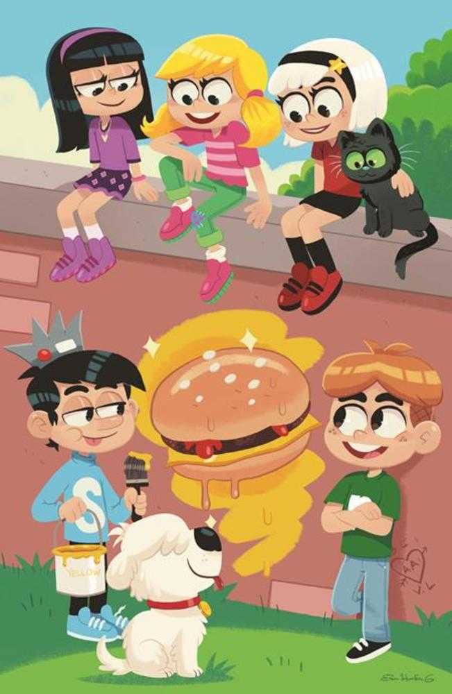 Little Archie #1 Facsimile Cover B Erin Hunting Little Archie & Friends Variant