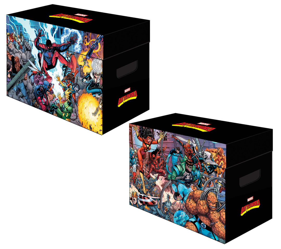 Marvel Graphic Comic Box: Battleworld [Bundles Of 5]