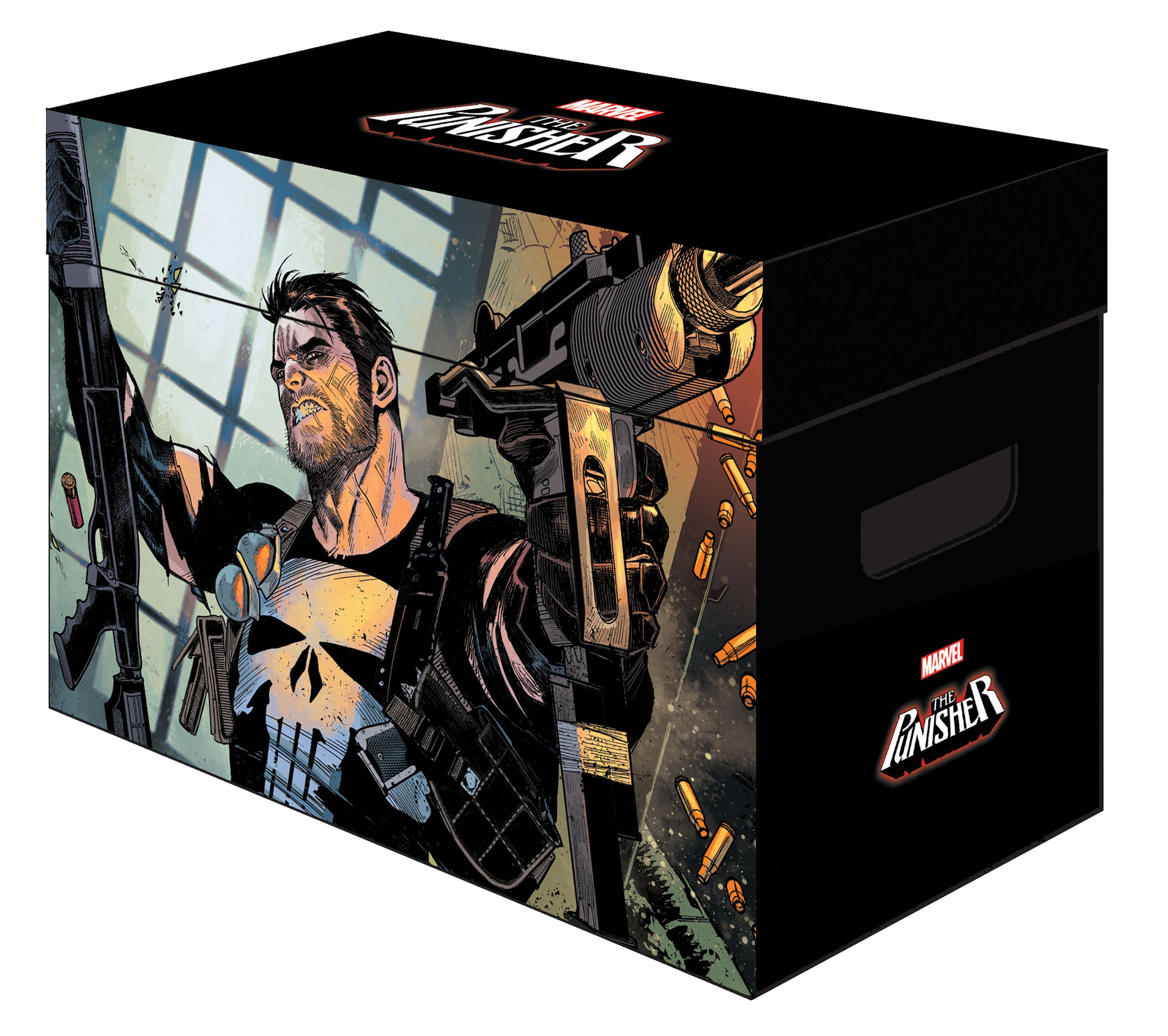Marvel Graphic Comic Box: The Punisher [Bundles Of 5] – The Golden
