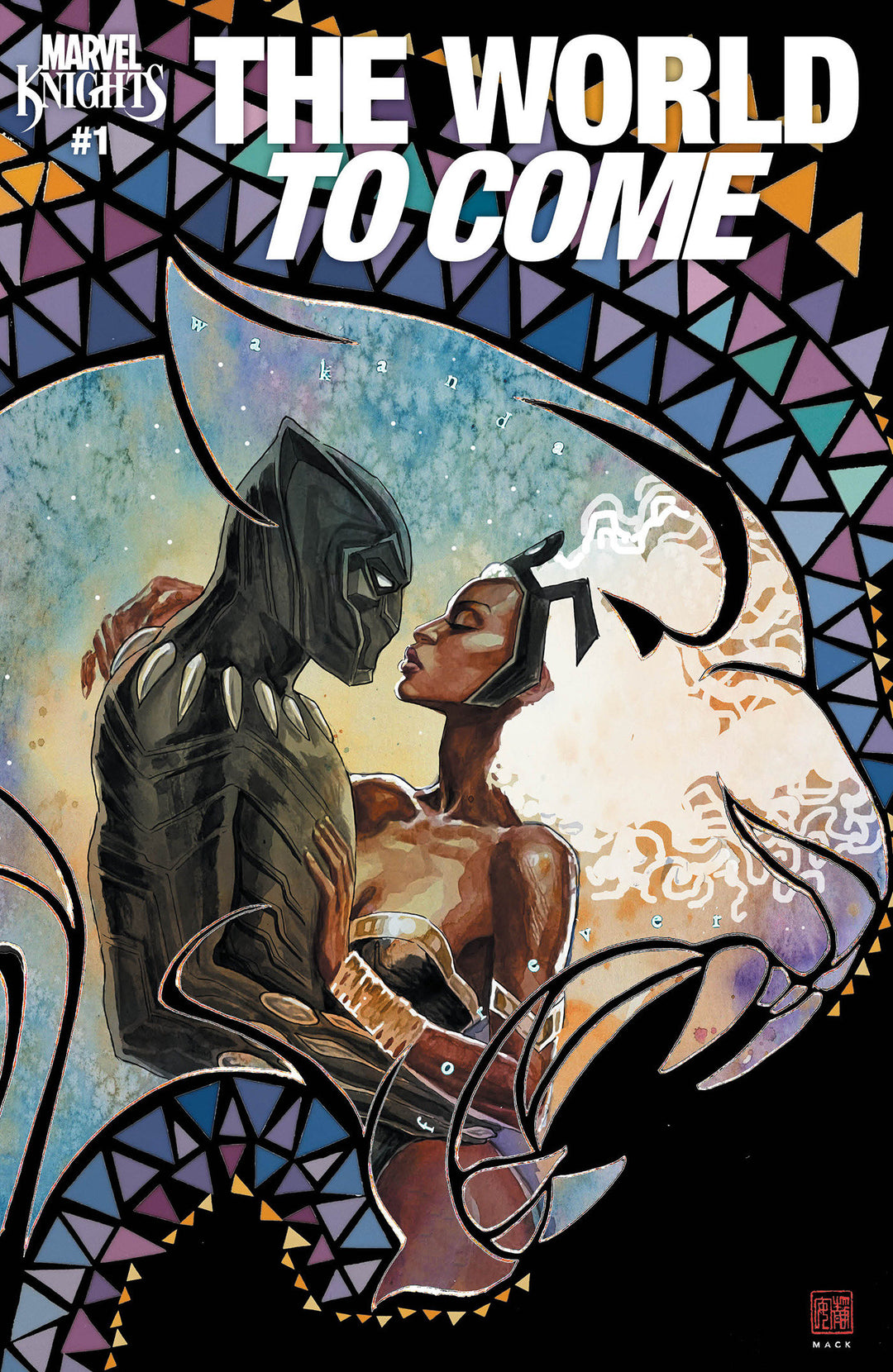 Marvel Knights The World To Come #1 (Of 6) David Mack Variant