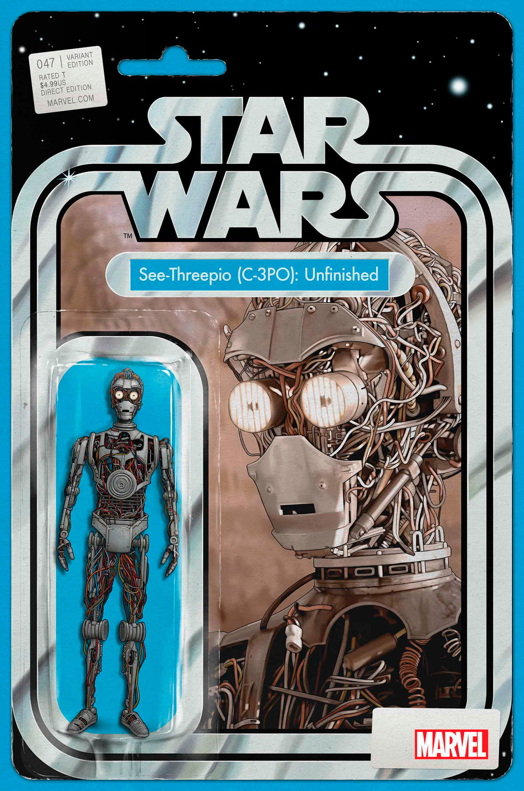 Star Wars #47 John Tyler Christopher Action Figure Variant