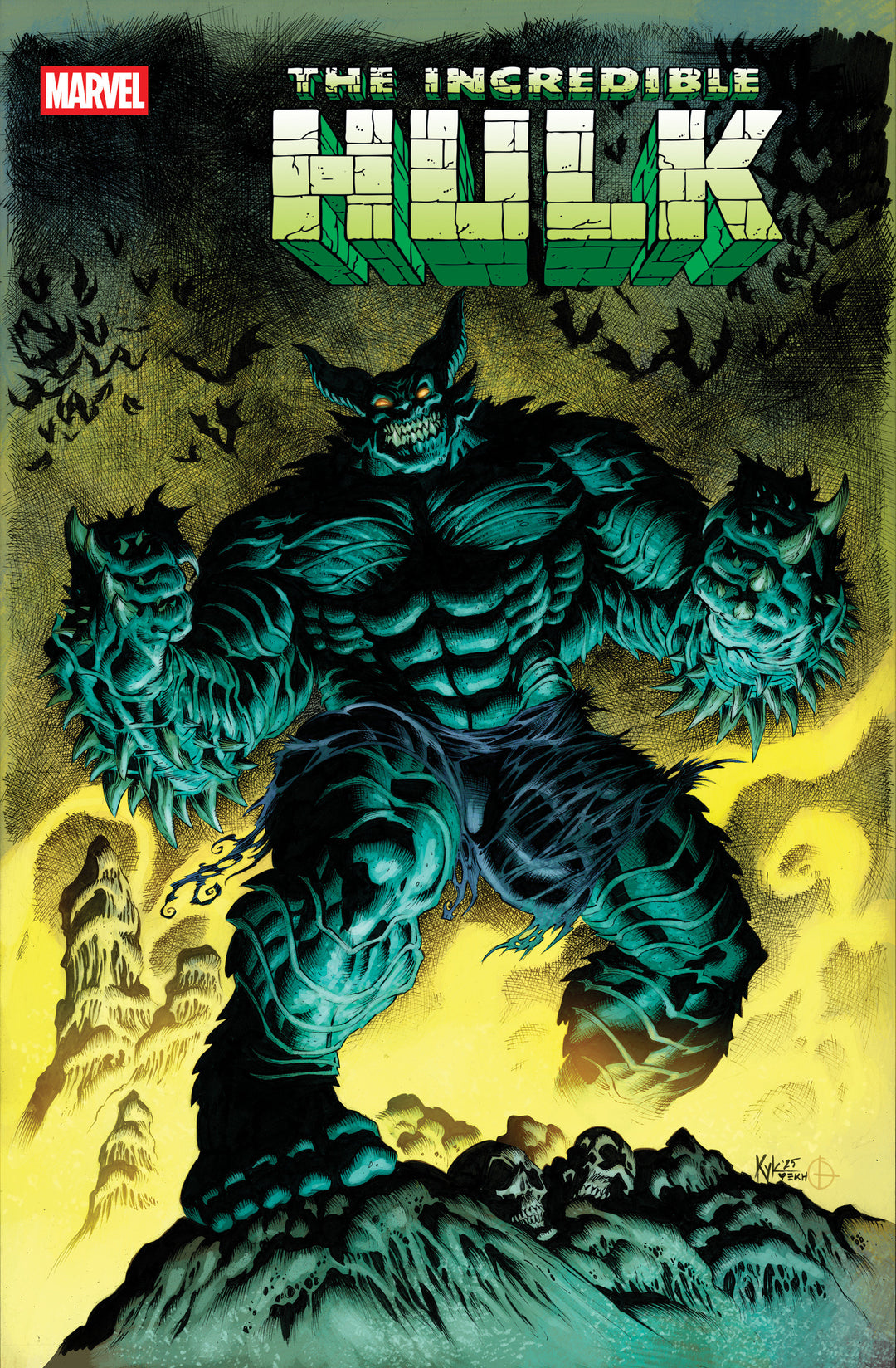 Incredible Hulk #30 Kyle Hotz Variant