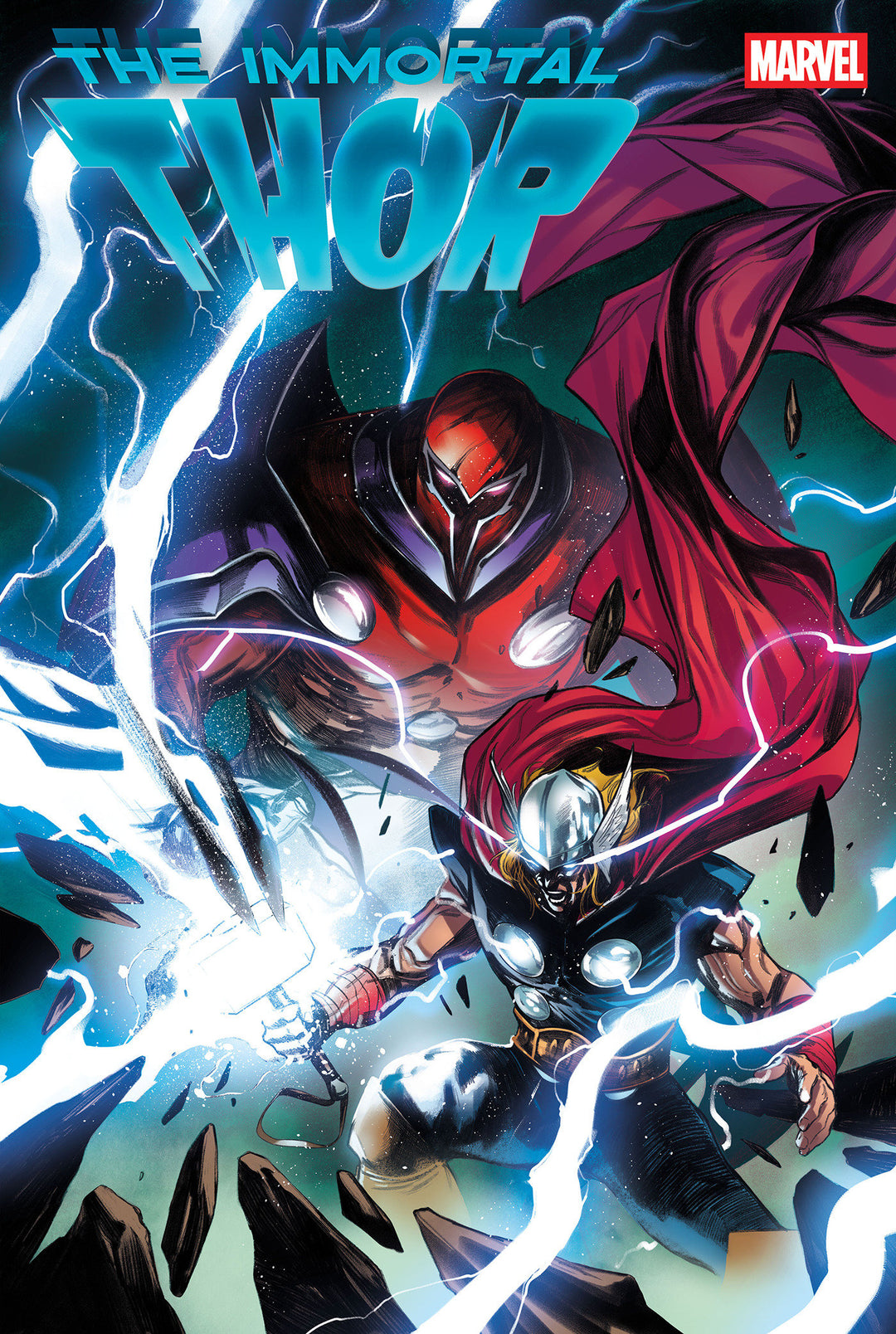 Immortal Thor #24 Cappuccio Bring On The Bad Guys Variant