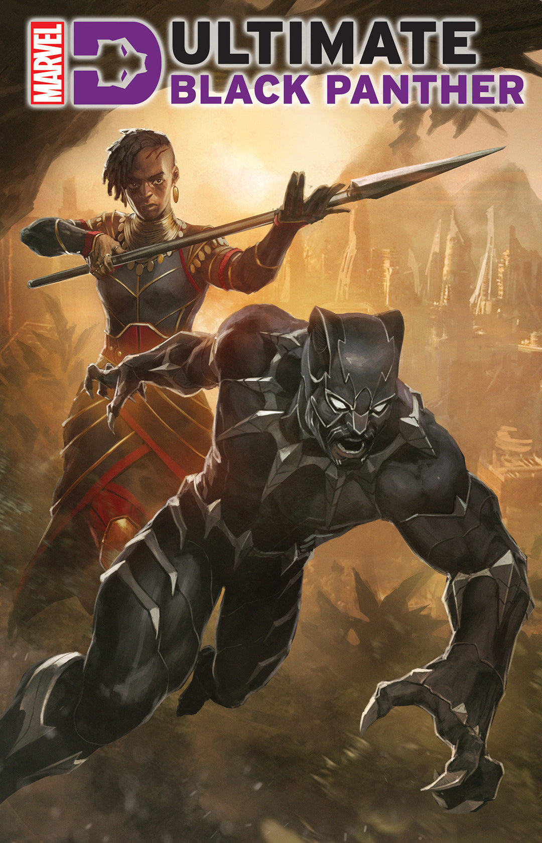 Ultimate Black Panther #3 Skan Variant