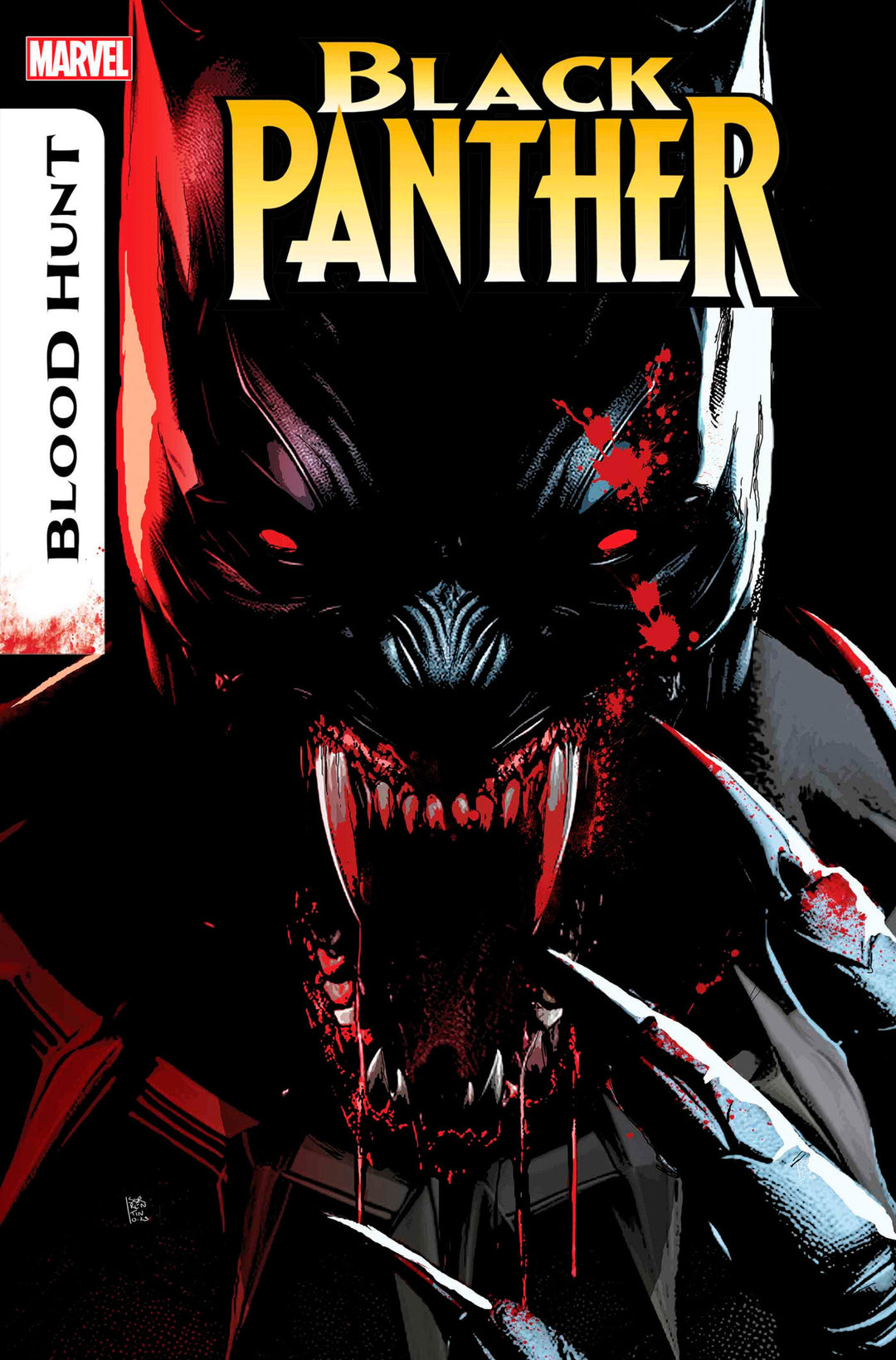 Black Panther: Blood Hunt #1 [Bh]