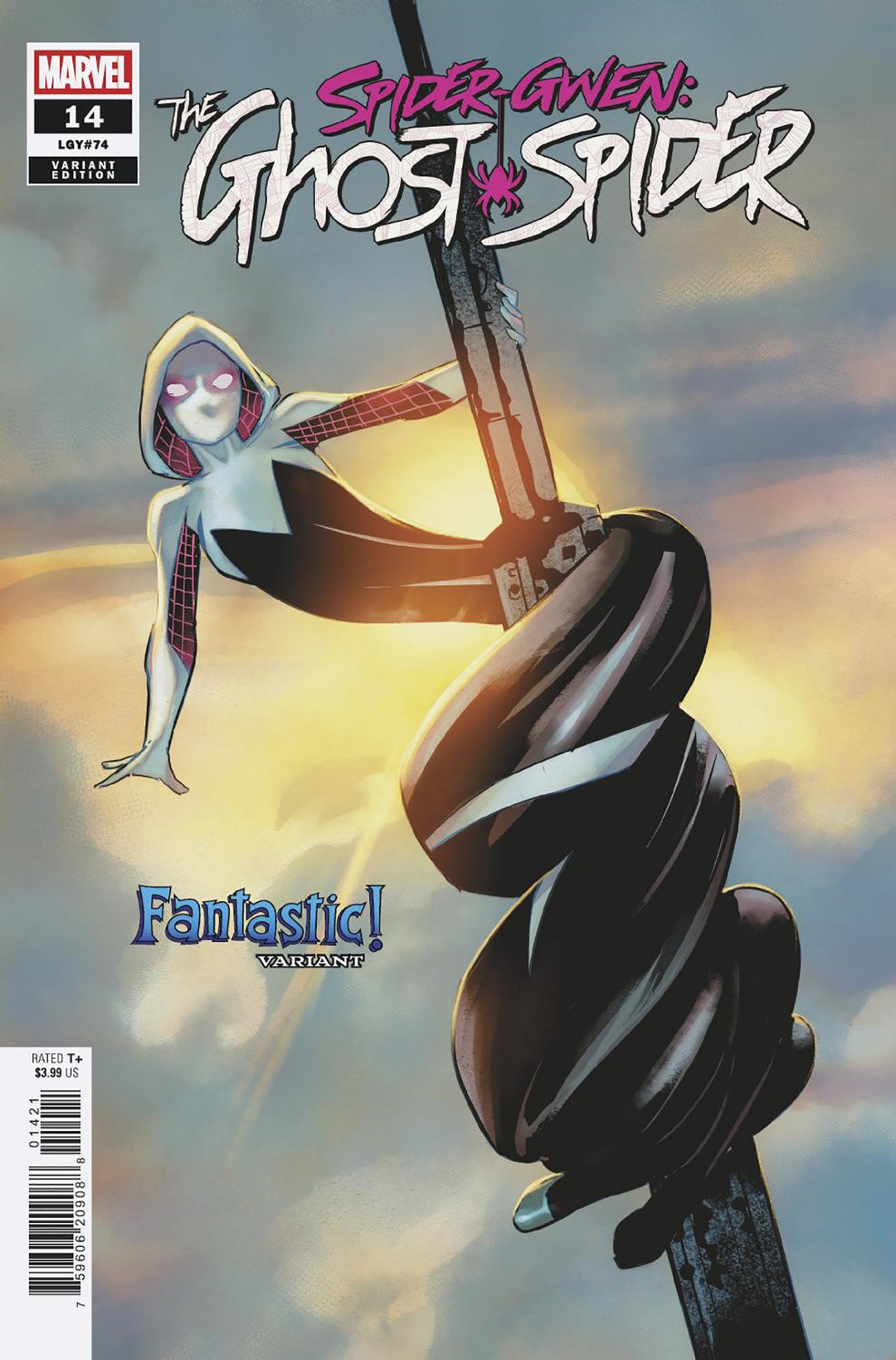 Spider-Gwen The Ghost-Spider #14 Jan Bazaldua Fantastic Variant