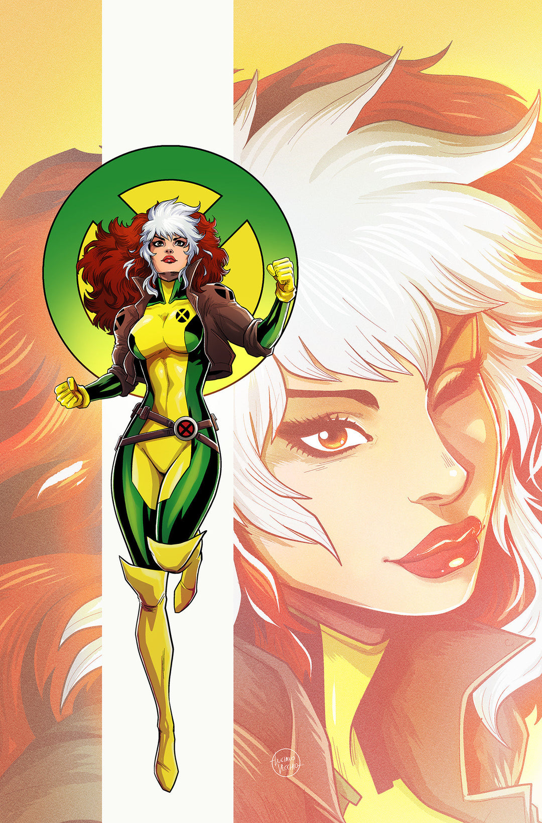 Uncanny X-Men #1 Luciano Vecchio Rogue Full Art Variant