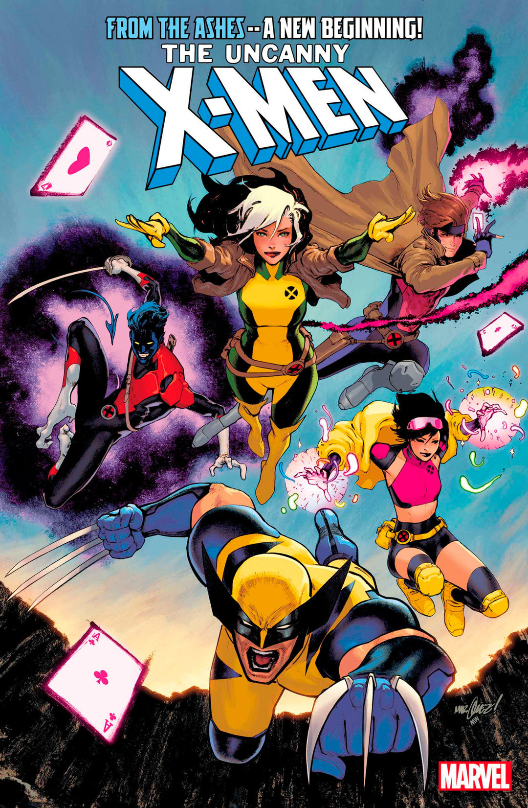 Uncanny X-Men #1 David Marquez Variant